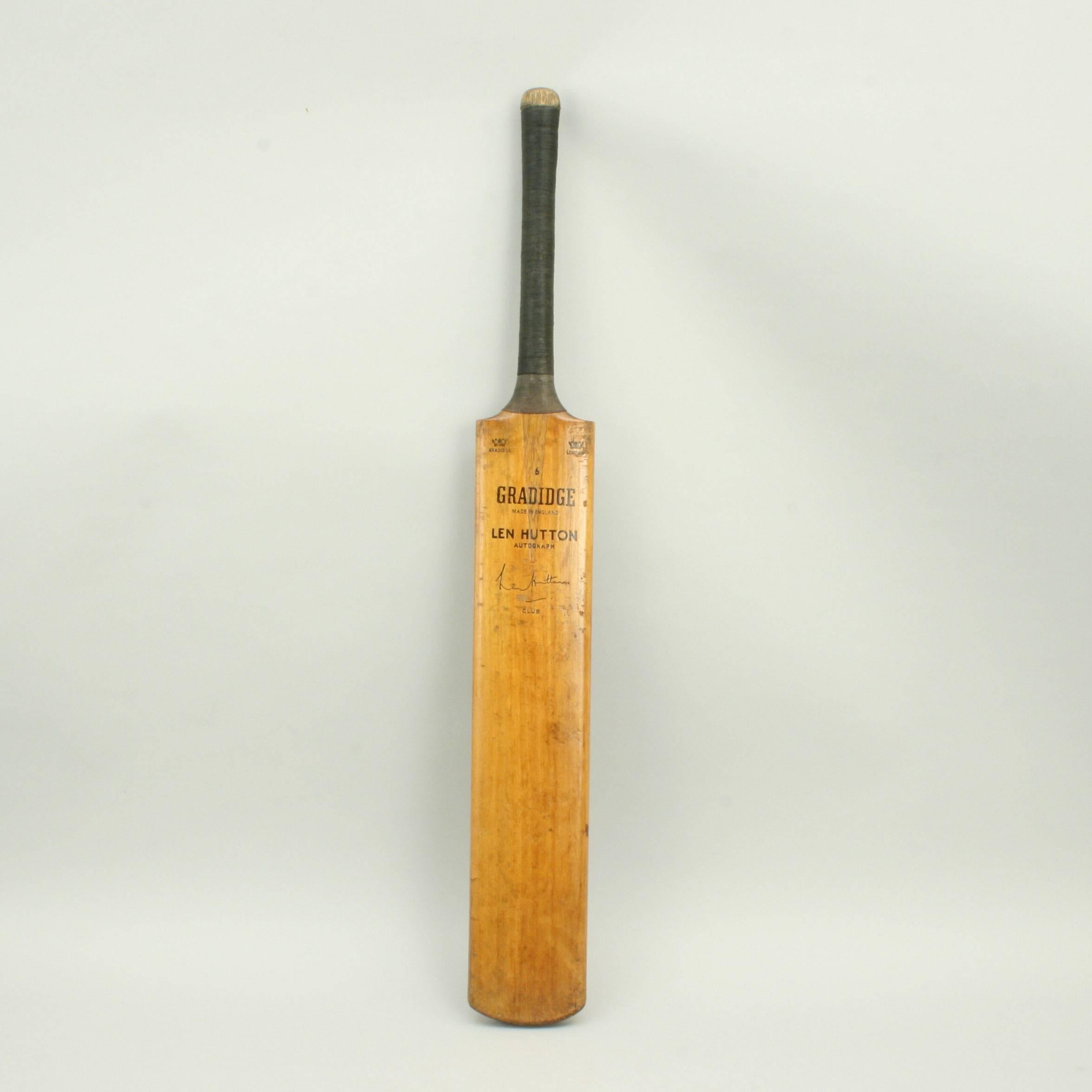 gradidge cricket bats