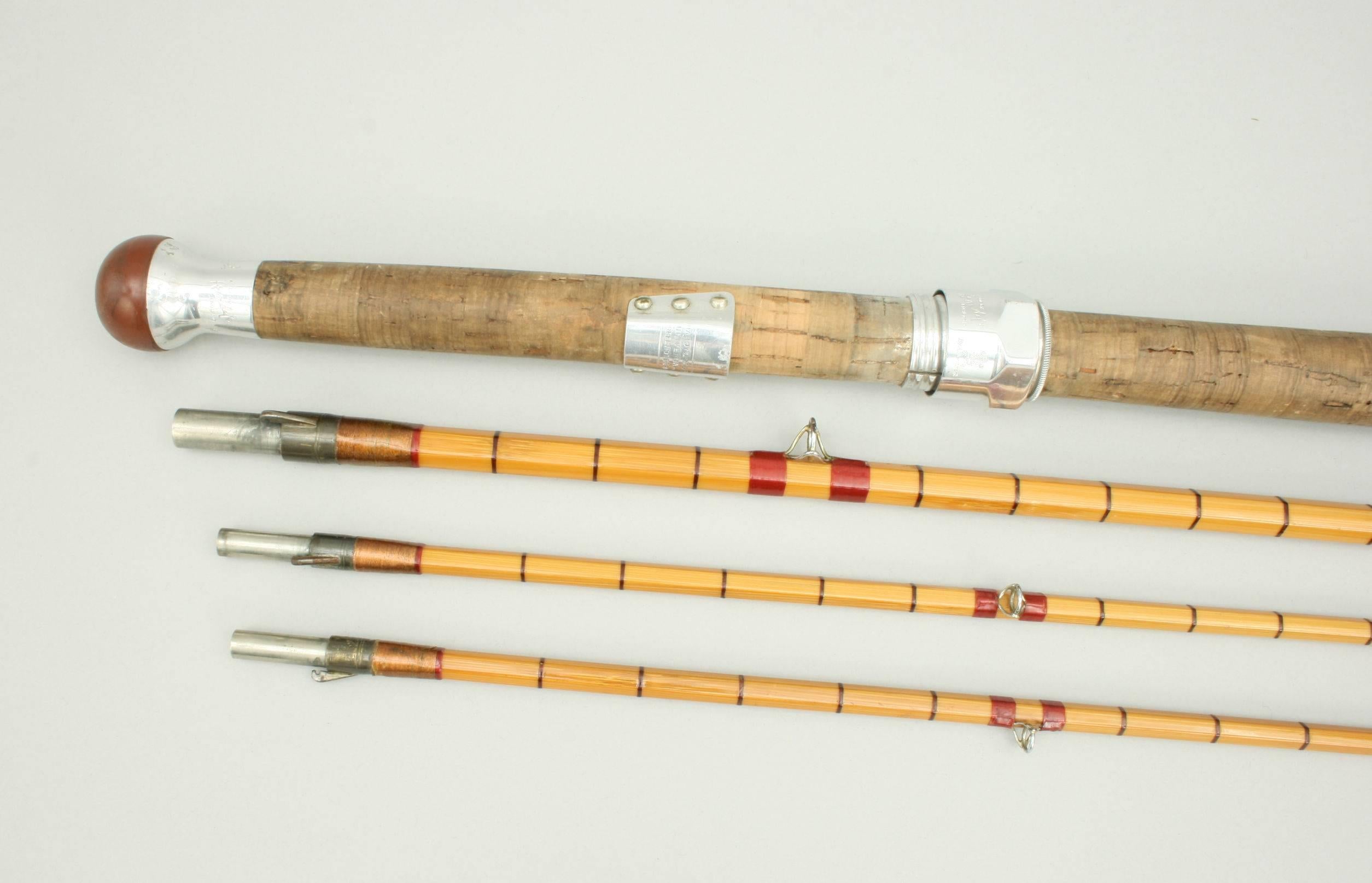Mid-20th Century Hardy Fishing Rod, 
