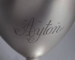 Very Rare George III Racing Prize Goblet made in York by Hampston & Prince