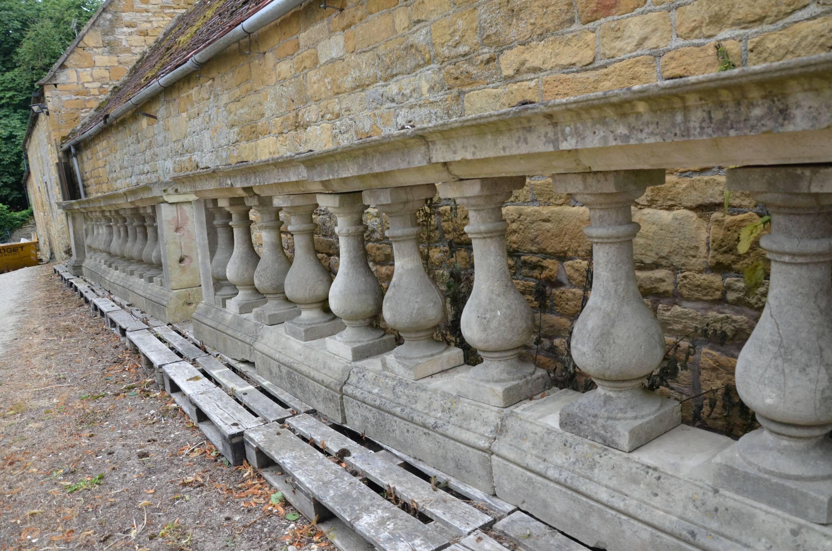 The Witley Court Balustrade For Sale 1