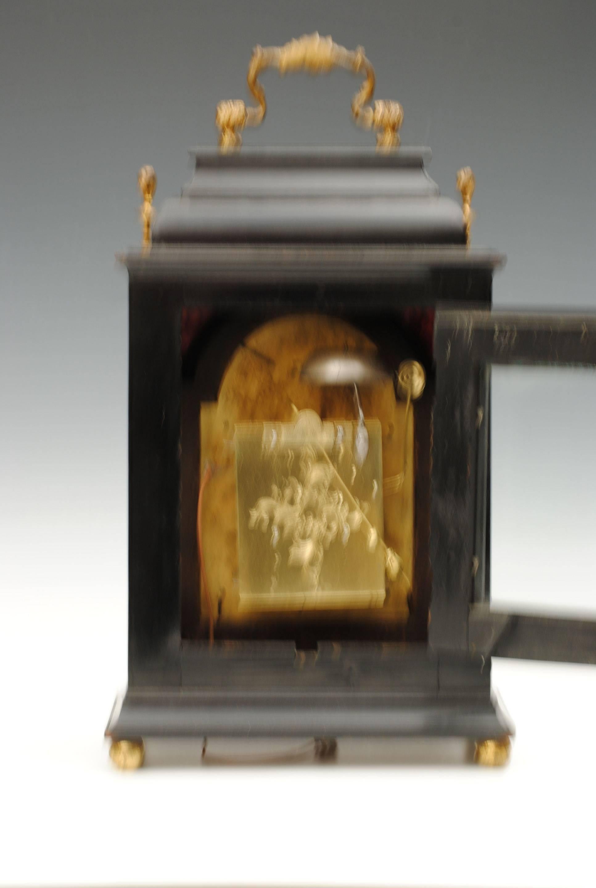 18th century bracket clocks