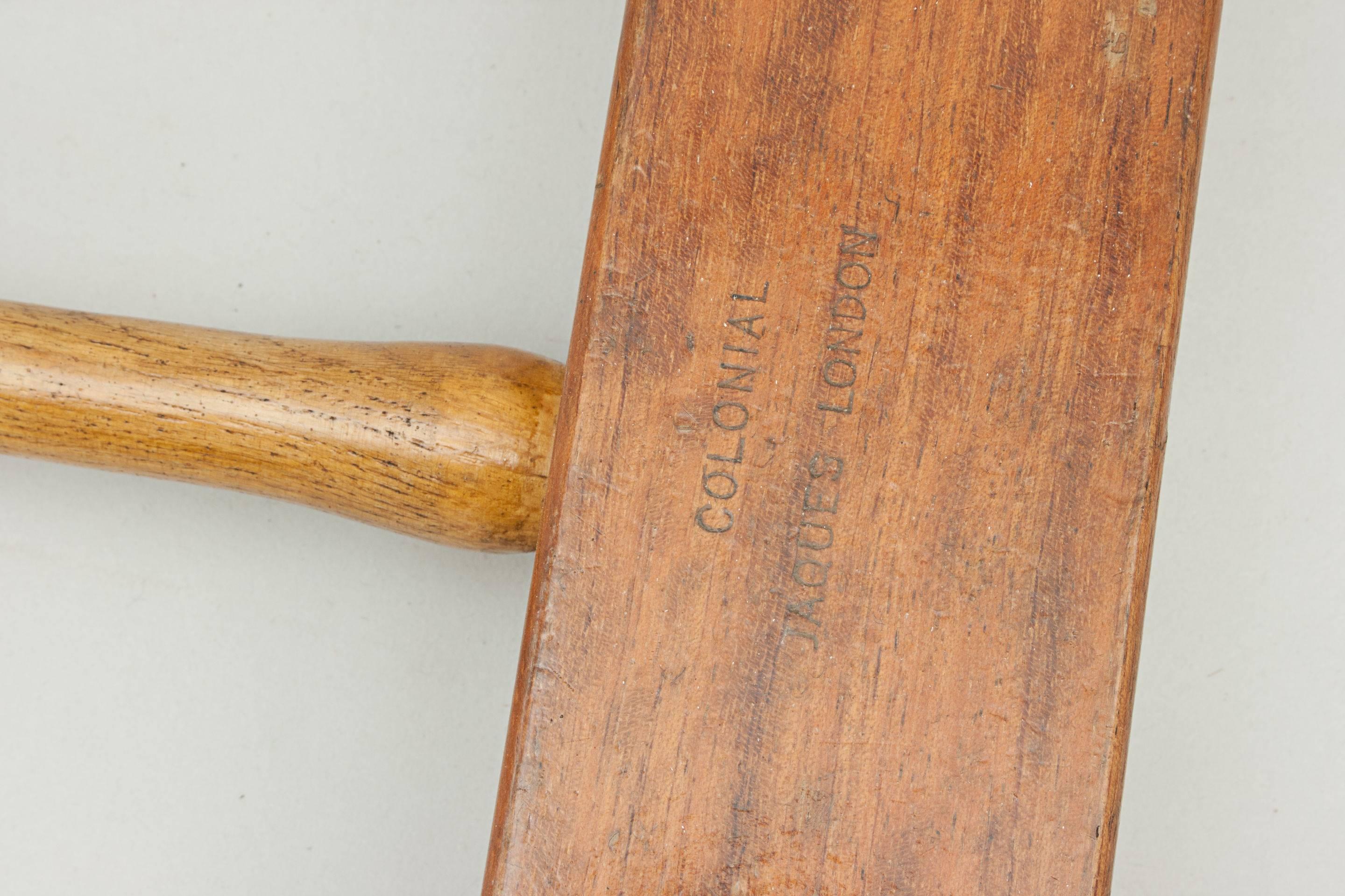 jaques croquet mallets