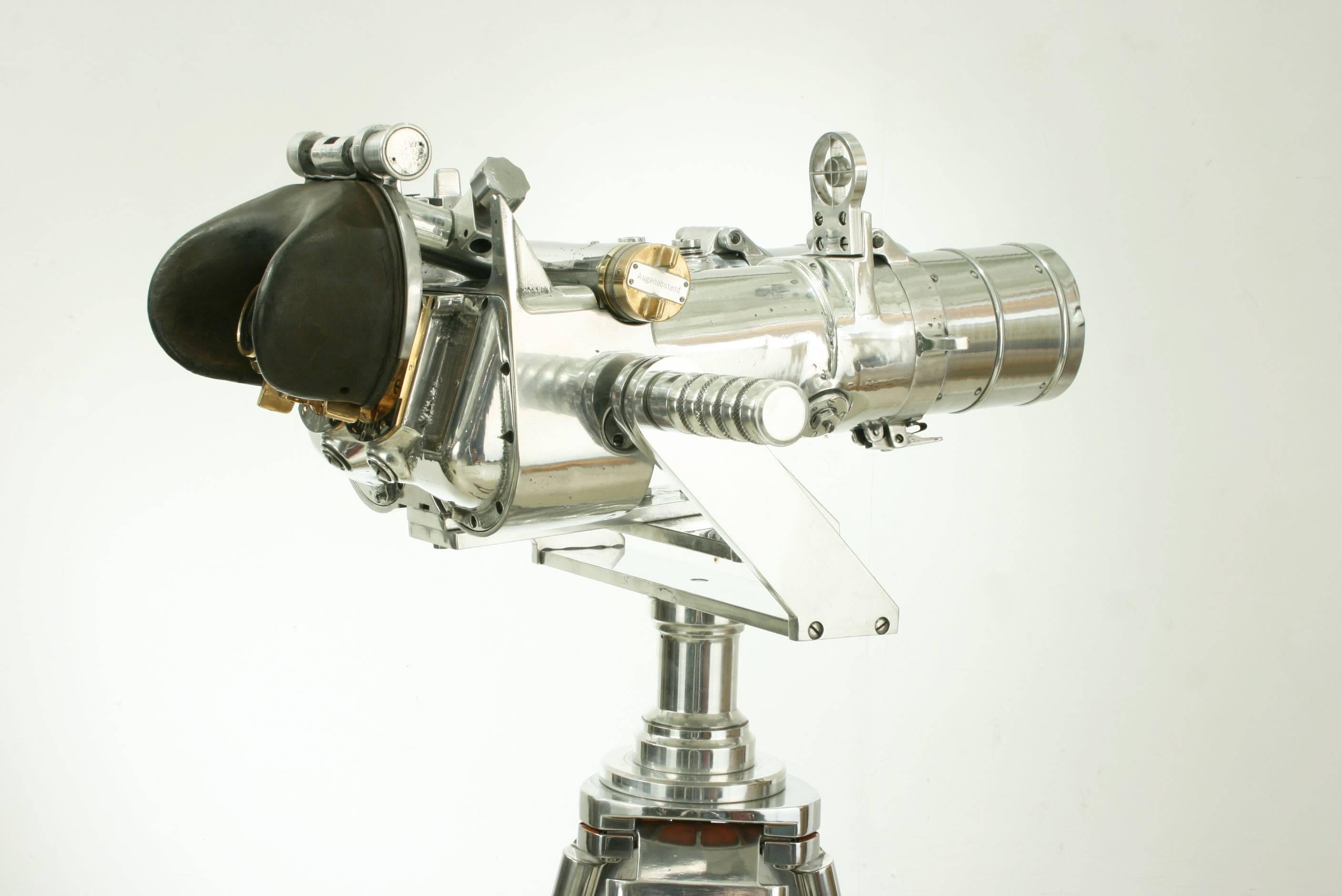 Mid-20th Century Ducati Kriegsmarine 10 x 80 Binoculars