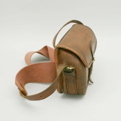 Leather Payne Galwey Cartridge Bag