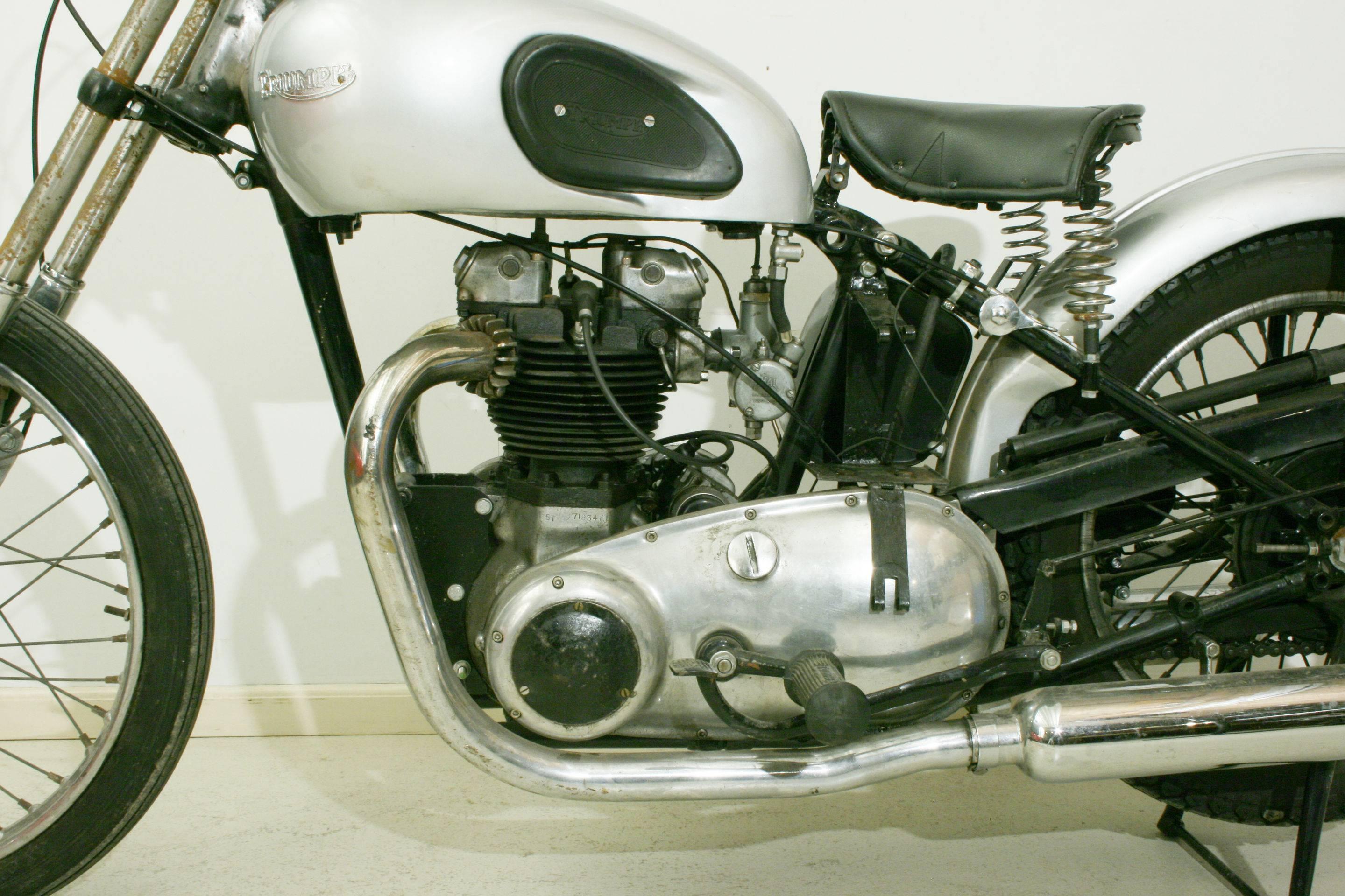 Triumph Speed Twin Motorcycle 1