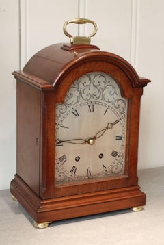 Mahogany Bracket Clock