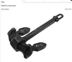 Desk Top Model of an Admiralty Pattern Anchor