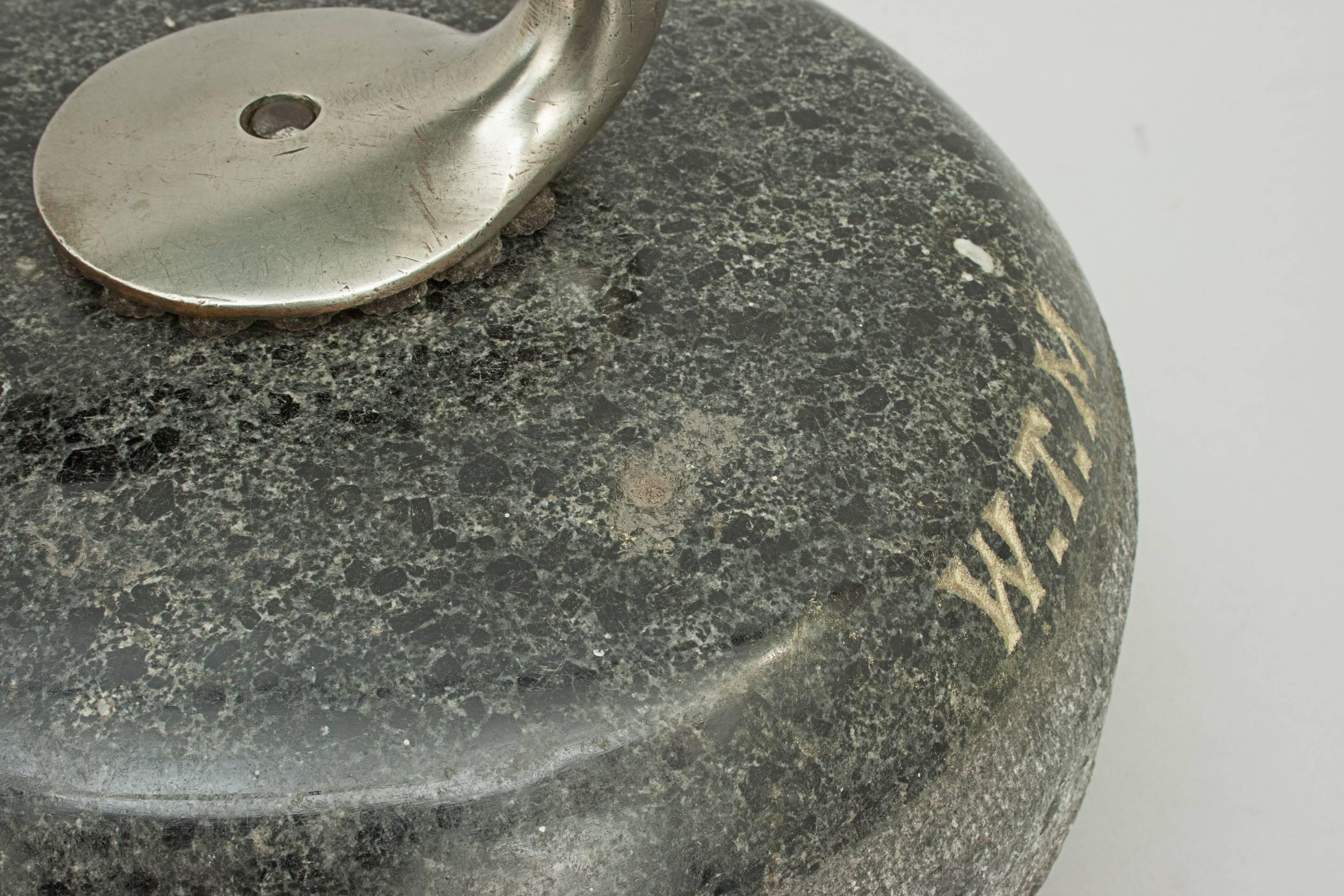 antique curling stones for sale