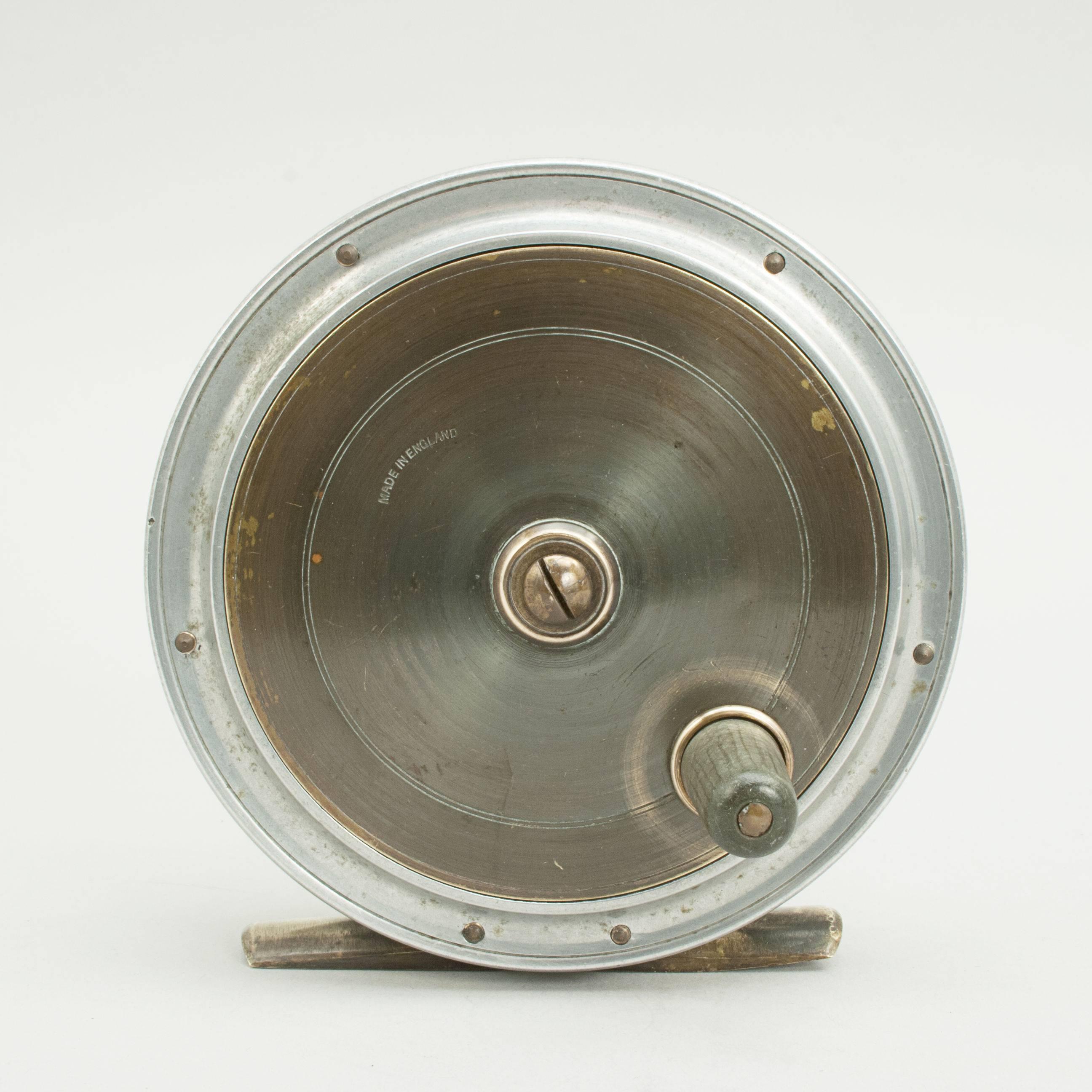 Early 20th Century Salmon Fly Fishing Reel
