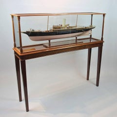 Fine Shipbuilder's Model of the Second Marquess Conyngham's Royal Yacht Squadron