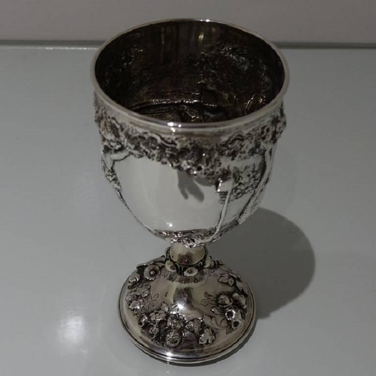 victorian goblet