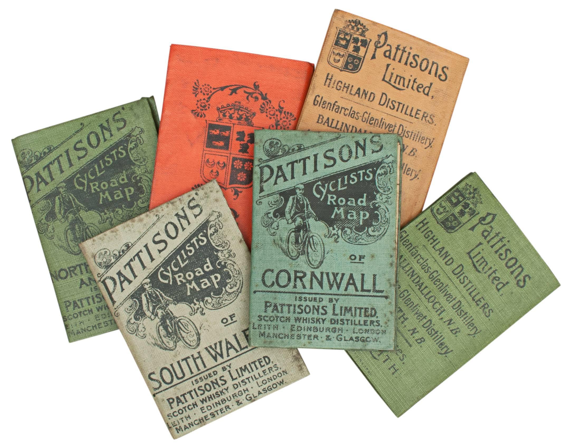 British Pattisons' Cycling Maps