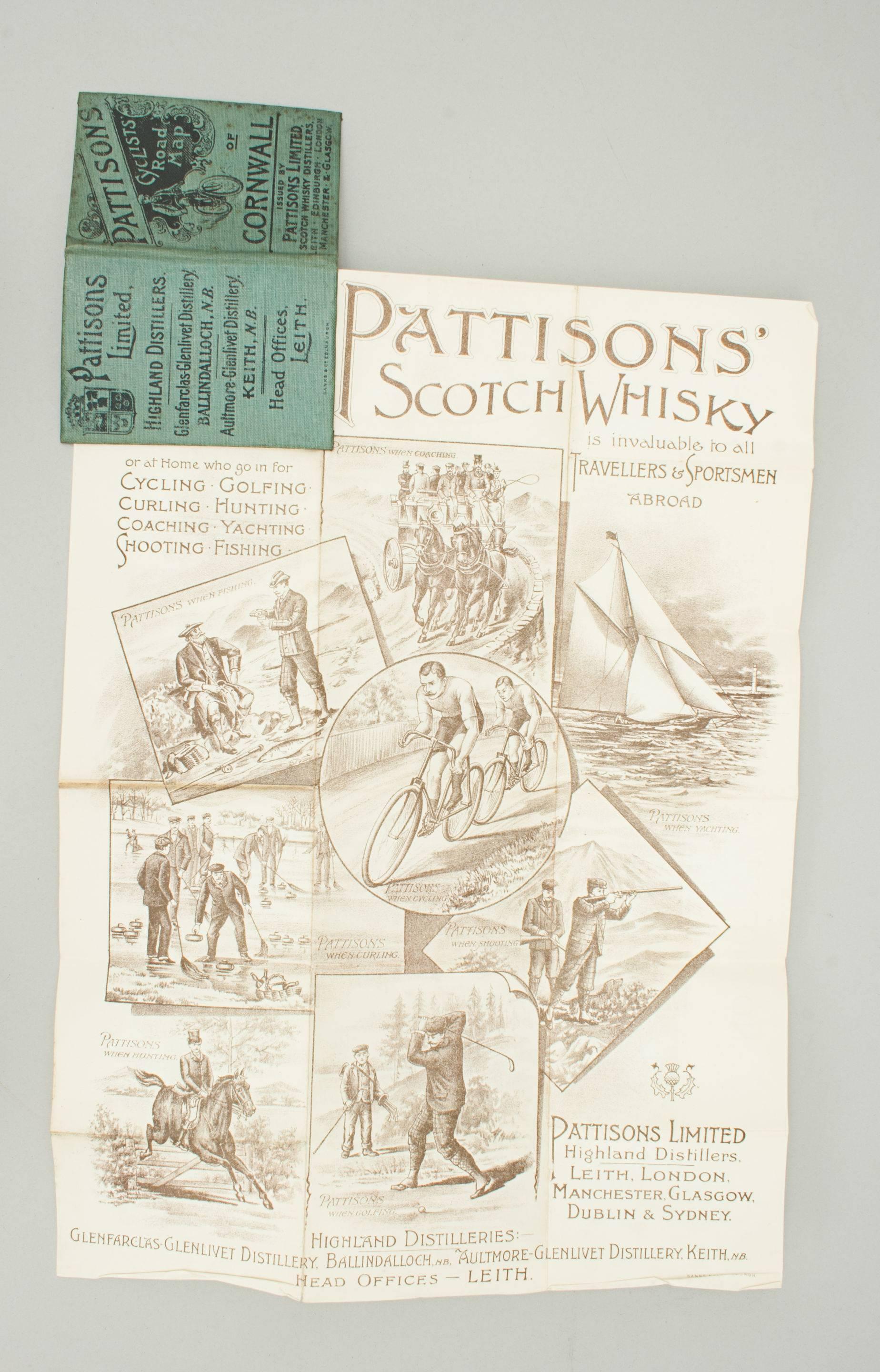 Pattisons' Cycling Maps 1