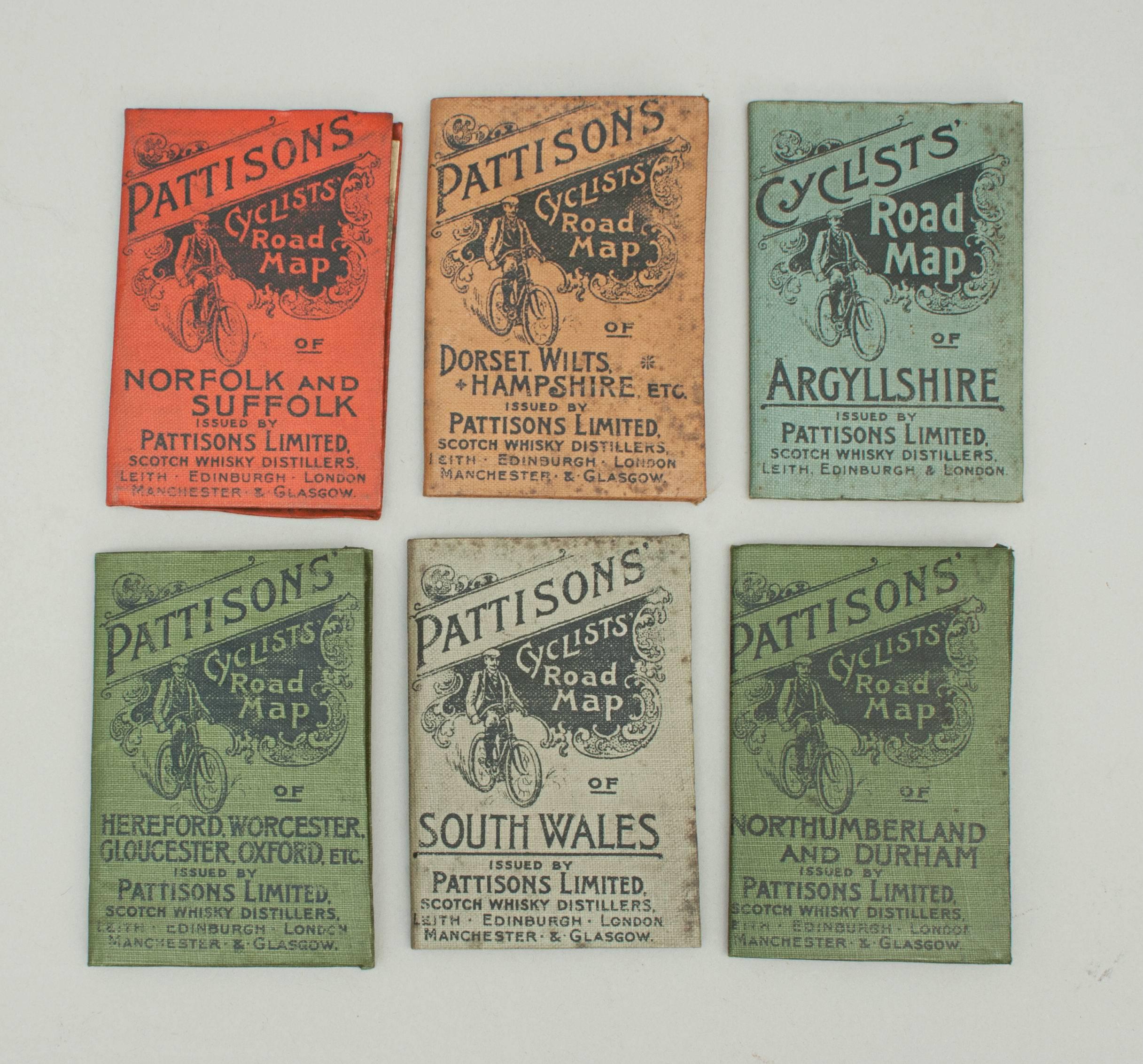 Pattisons' Cycling Maps 2