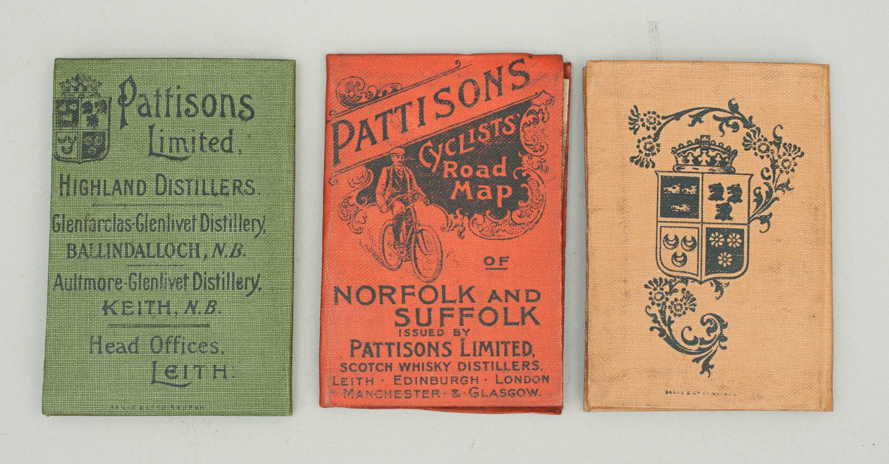 Pattisons' Cycling Maps 3