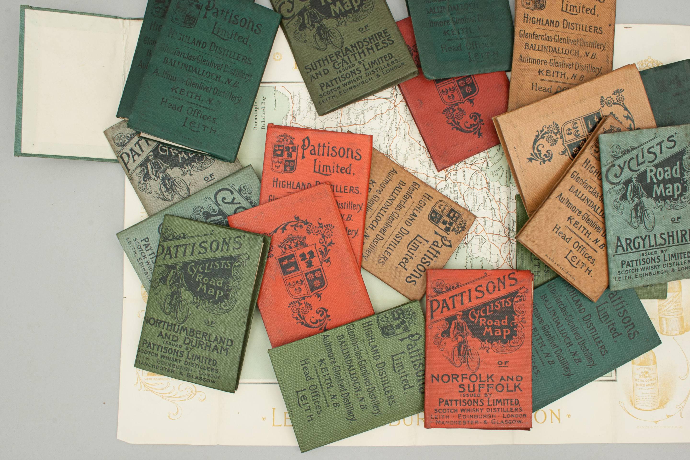 Pattisons' Cycling Maps 4