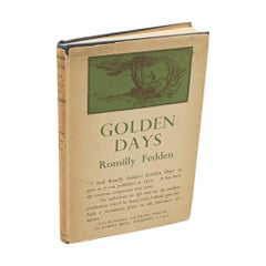 Fishing Book, Golden Days by Romilly Fedden