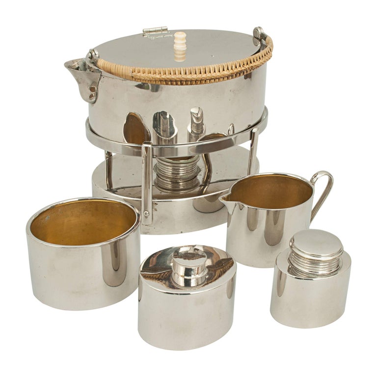 Portable Picnic Tea Set at 1stDibs