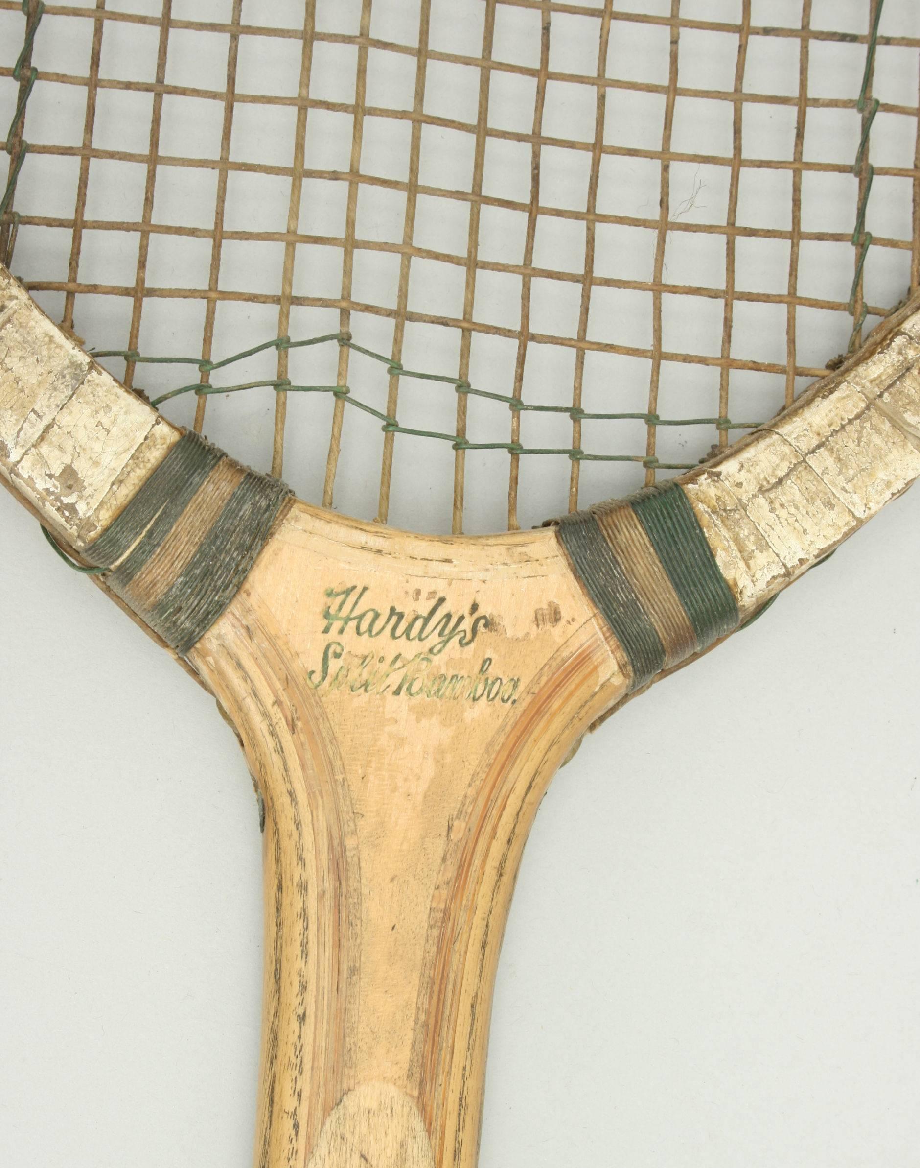 Hardy Bros. Tennis Racket In Good Condition In Oxfordshire, GB