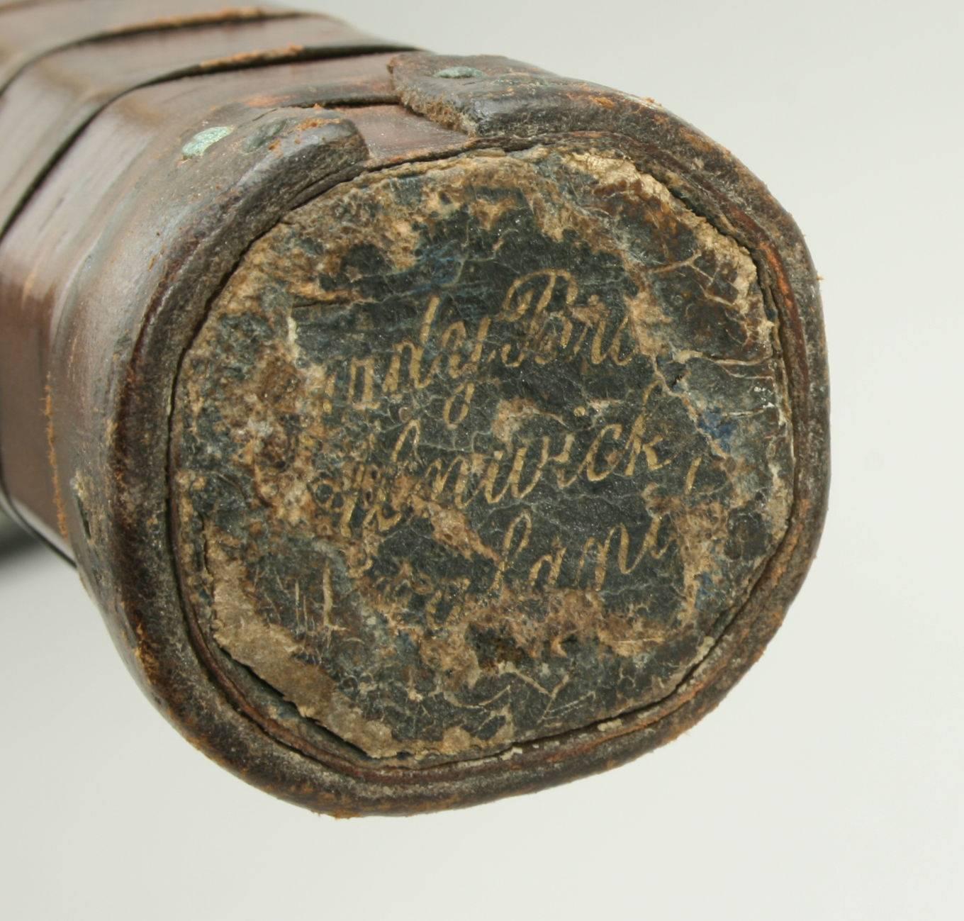 Early 20th Century Hardy Bros. Tennis Racket