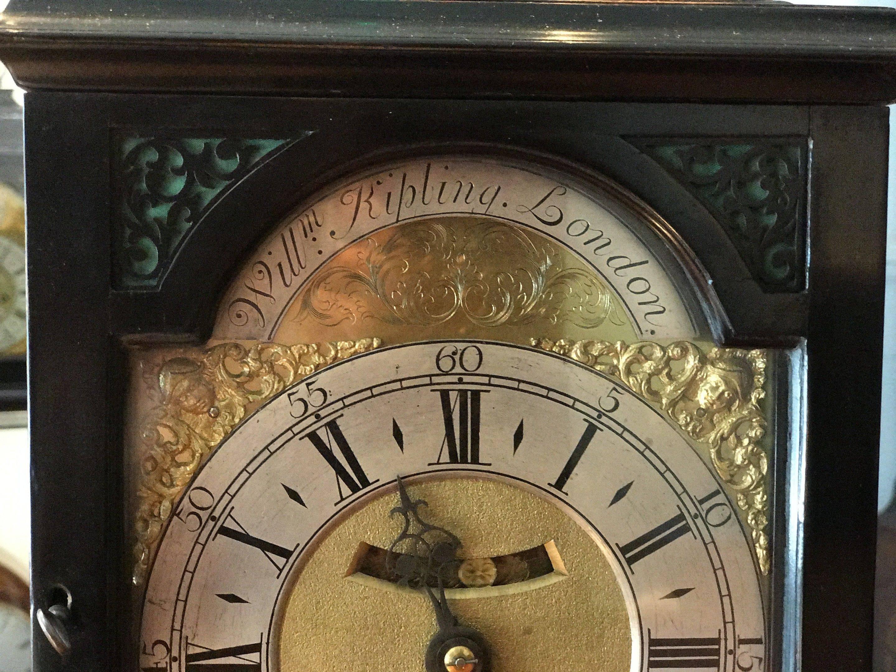 18th century bracket clock