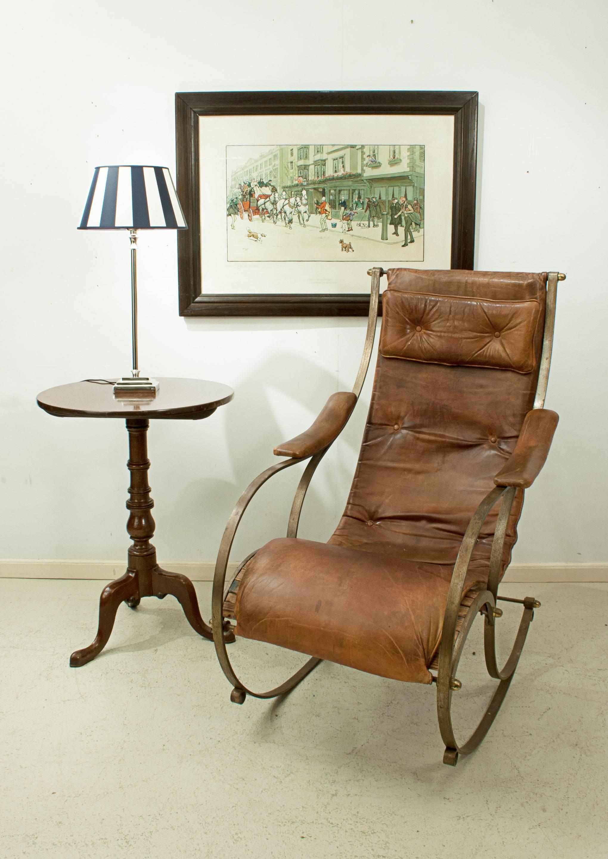 Early 20th Century Winfield Rocking Chair