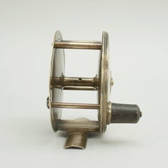 Brass Farlow Salmon Fishing Reel