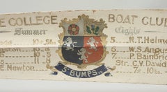 Pembroke College Oxford Rowing Oar