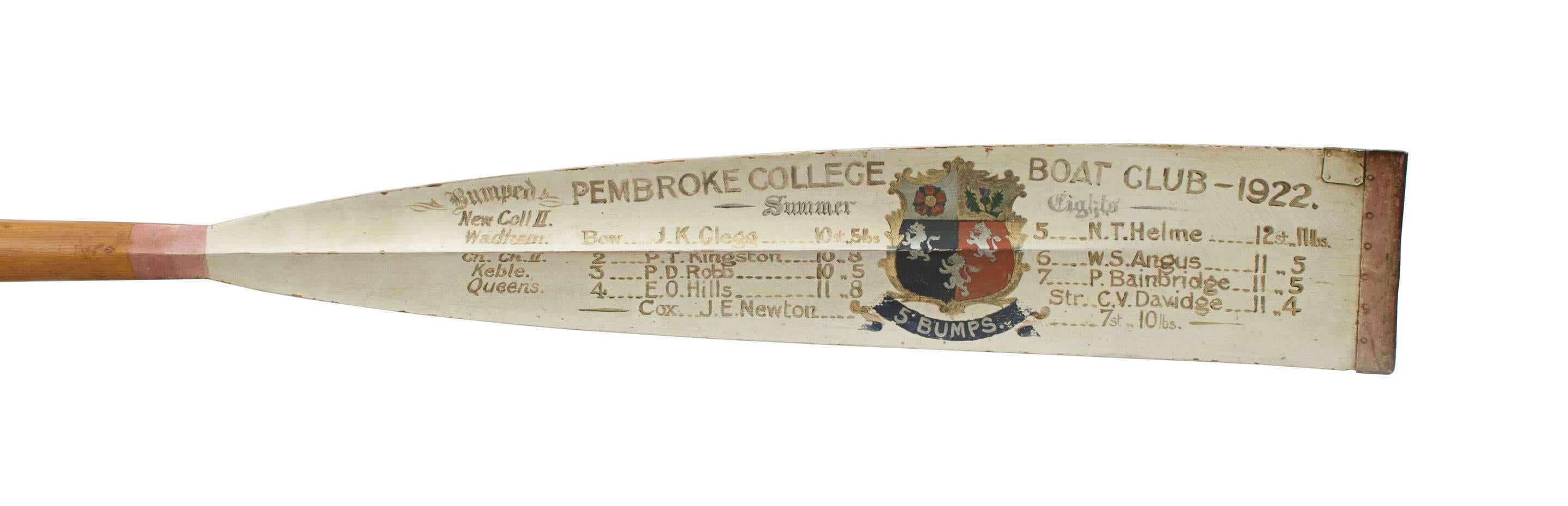 pembroke rowing