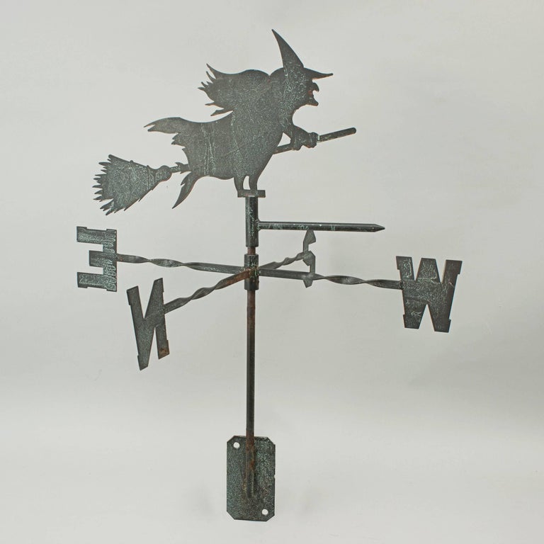 Witch Weather Vane at 1stDibs