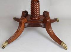 High Quality George IV Period Mahogany Breakfast Table