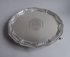 Very Fine and Rare Pair of George III by John Carter II