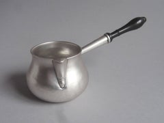 A Fine George I Britannia Standard Saucepan Made by William Fleming in 1720