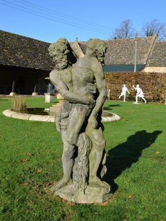 Hercules Wrestling Antaeus