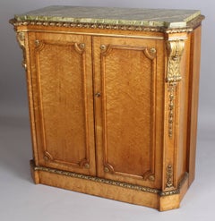 Fine Pair of Side Cabinets in the Manner of Holland & Sons