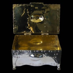 Hukin and Heath Art Nouveau Box