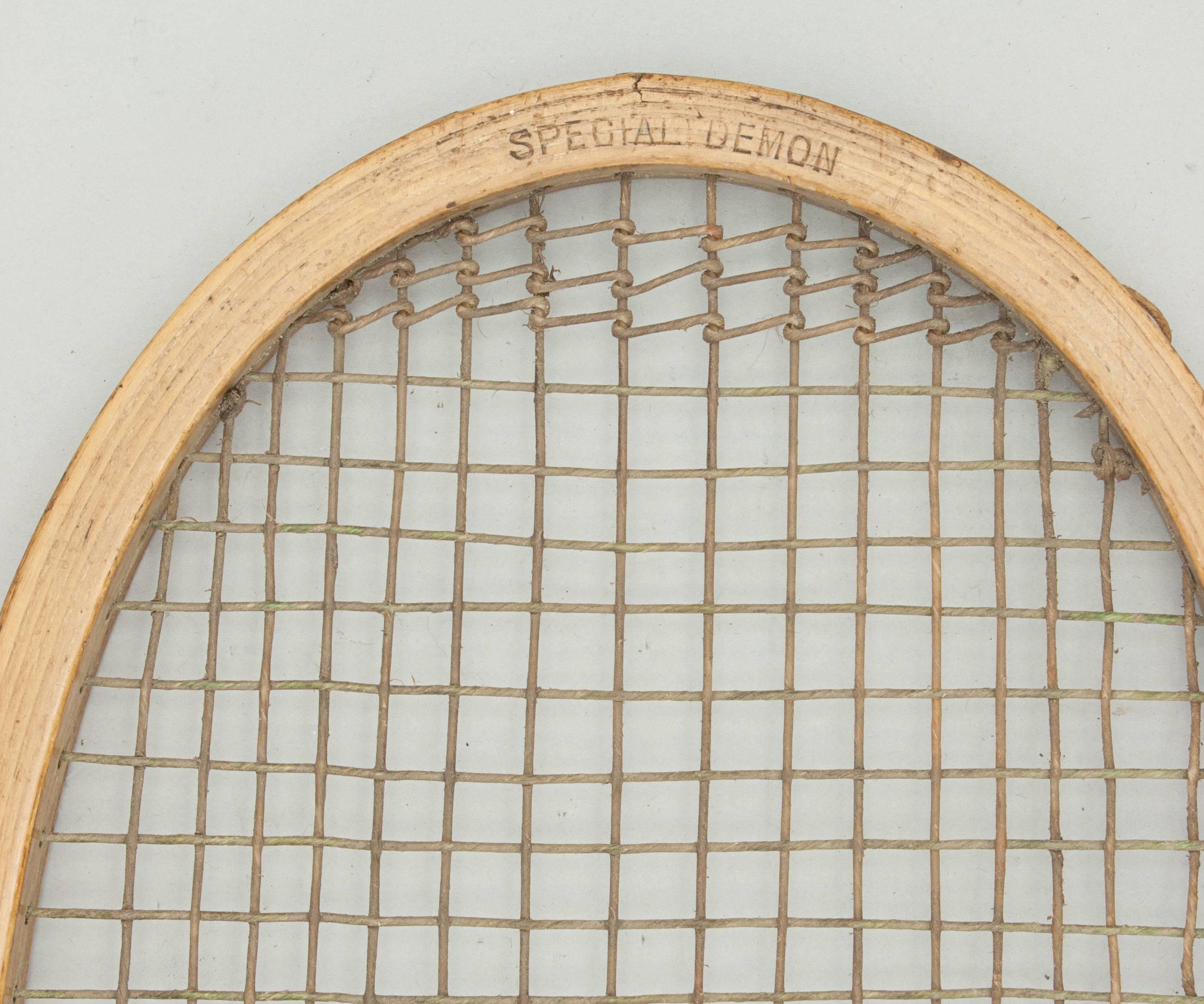 tennis demon