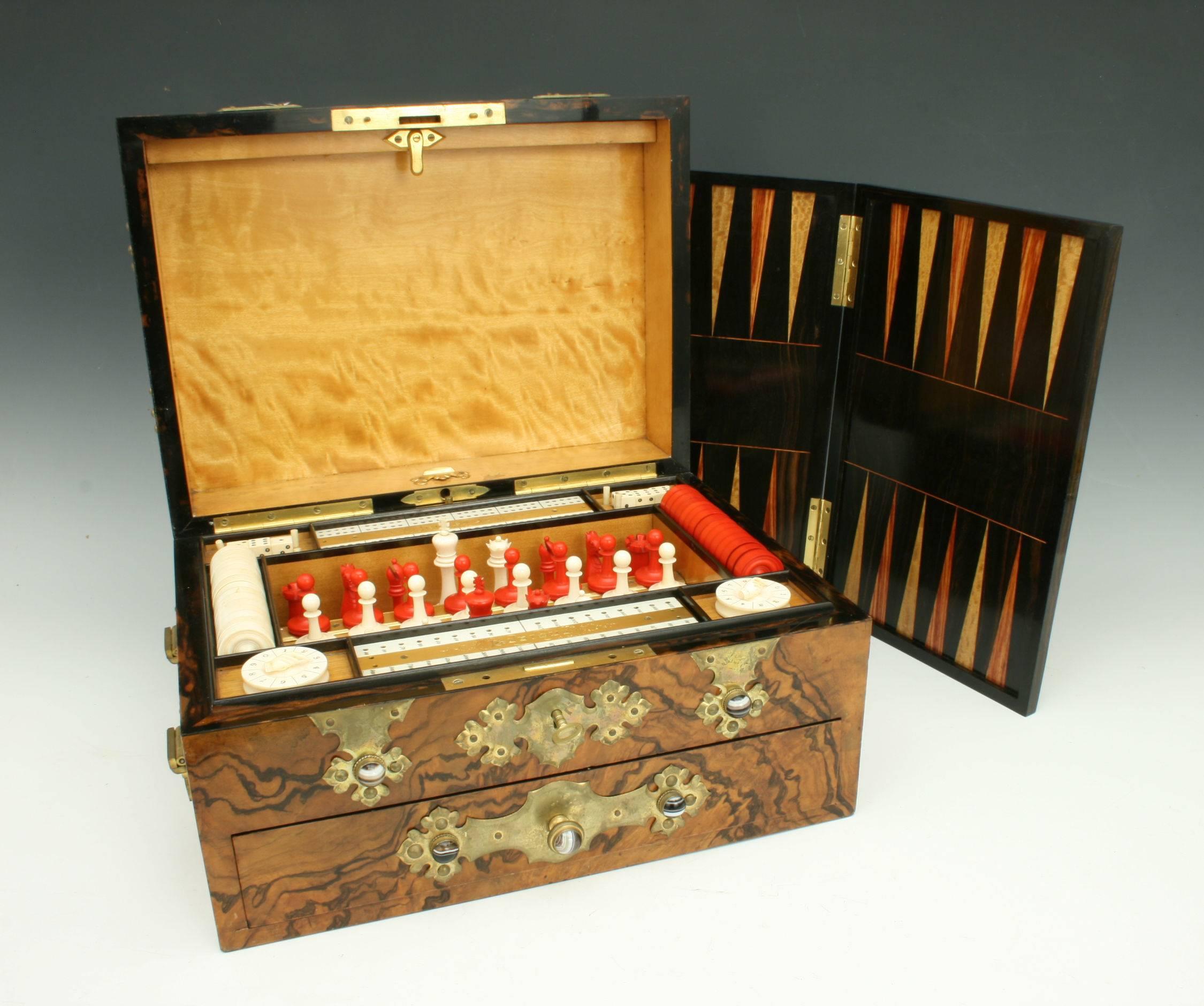 19th Century Walnut Games Compendium