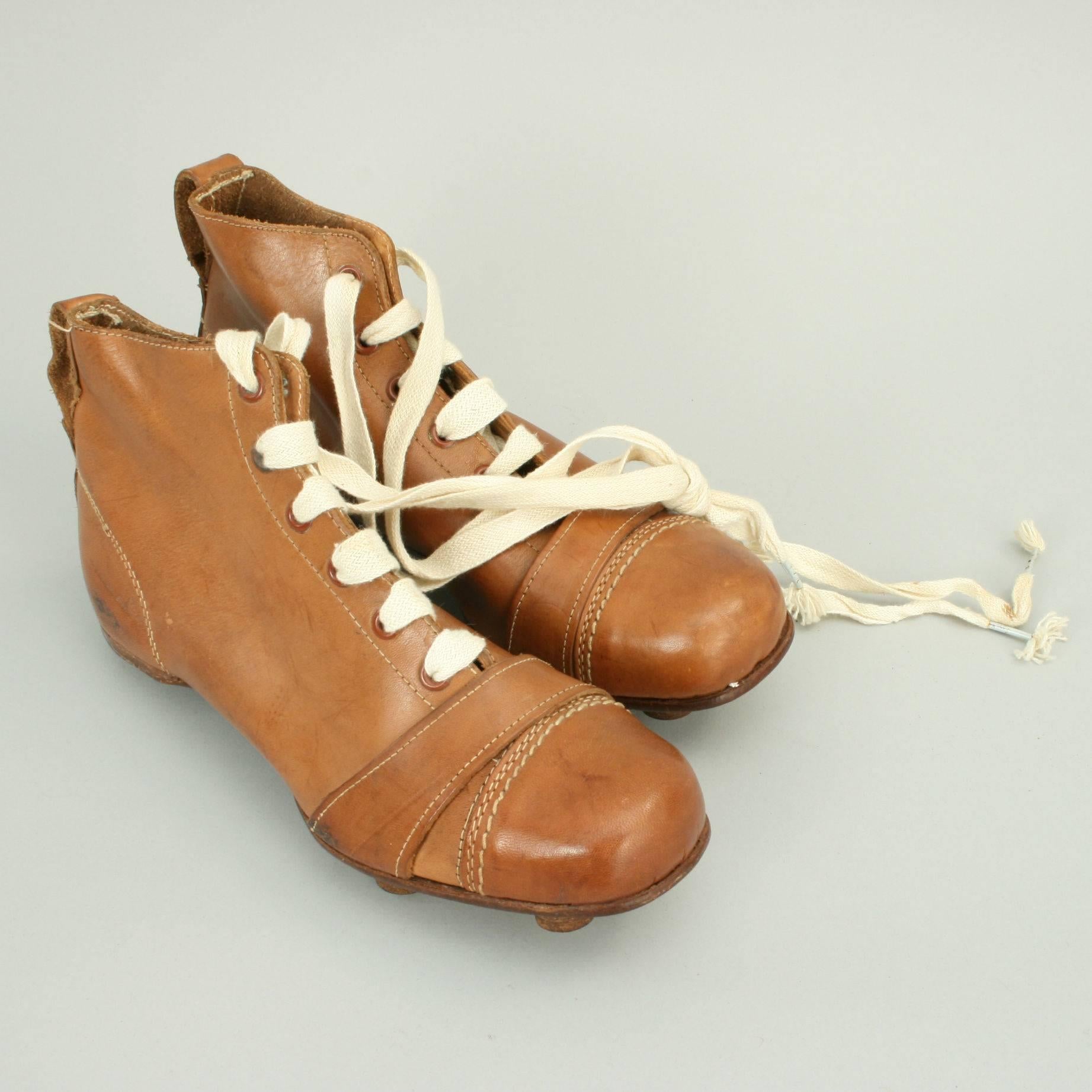 British Leather Football Boots