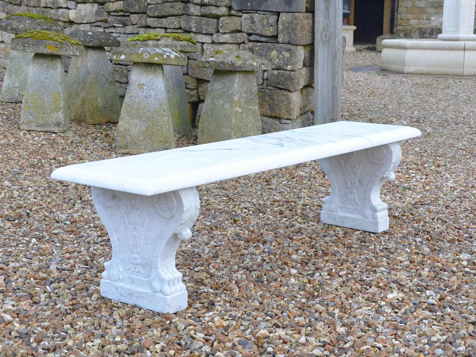 marble garden benches for sale