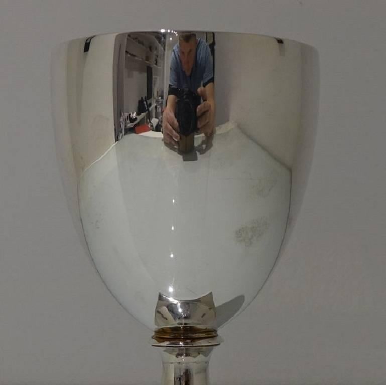 Antique Sterling Silver George III Wine Goblet London 1802 Richard Cooke 1