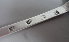 Charles II, a Very Fine Lace Back Trefid Spoon by Stephen Venables Junior