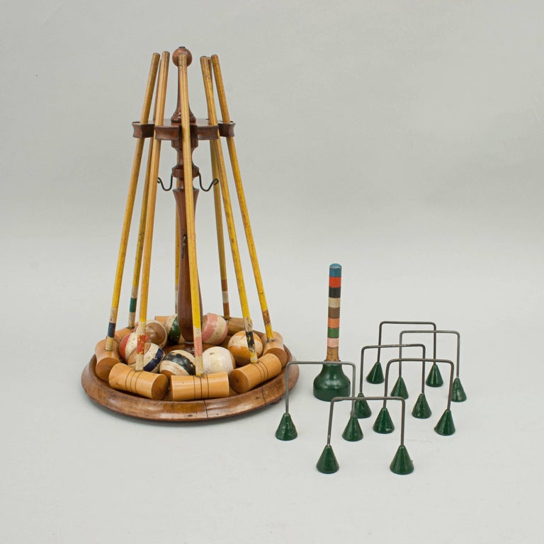 Tabletop Croquet Set at 1stDibs