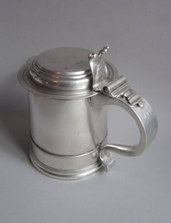 Queen Anne, an Exceptionally Fine Britannia Standard Tankard by Richard Green
