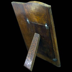 Edwardian "Romeo and Juliette" Sterling Silver Photograph Frame