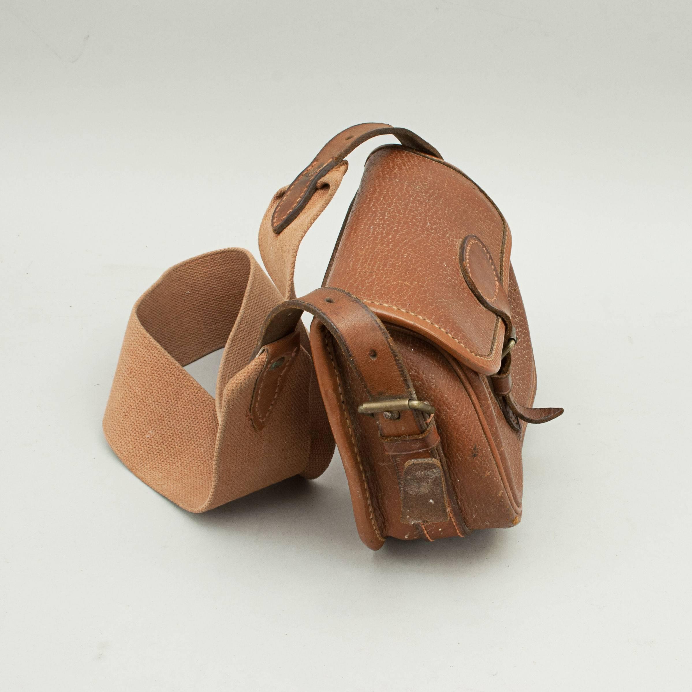 English Leather Cartridge Bag
