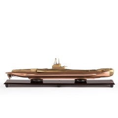 Model of a T-Class Submarine