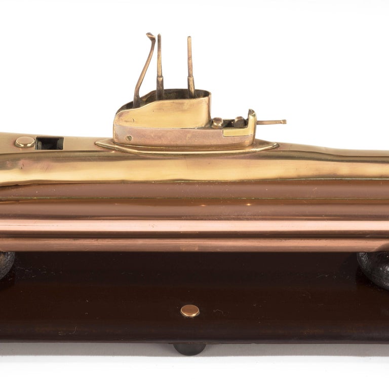 Model of a TClass Submarine at 1stDibs