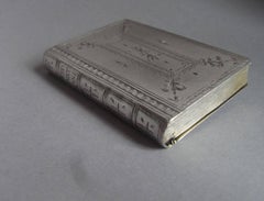 Extrêmement rare tabatière George I fabriquée à Londres:: vers 1720 par Edward Hall