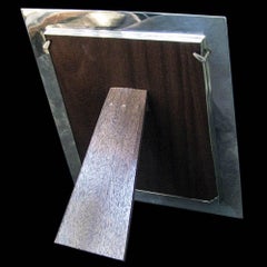 Superb quality Antique Edwardian Sterling Silver Photograph Frame 1906